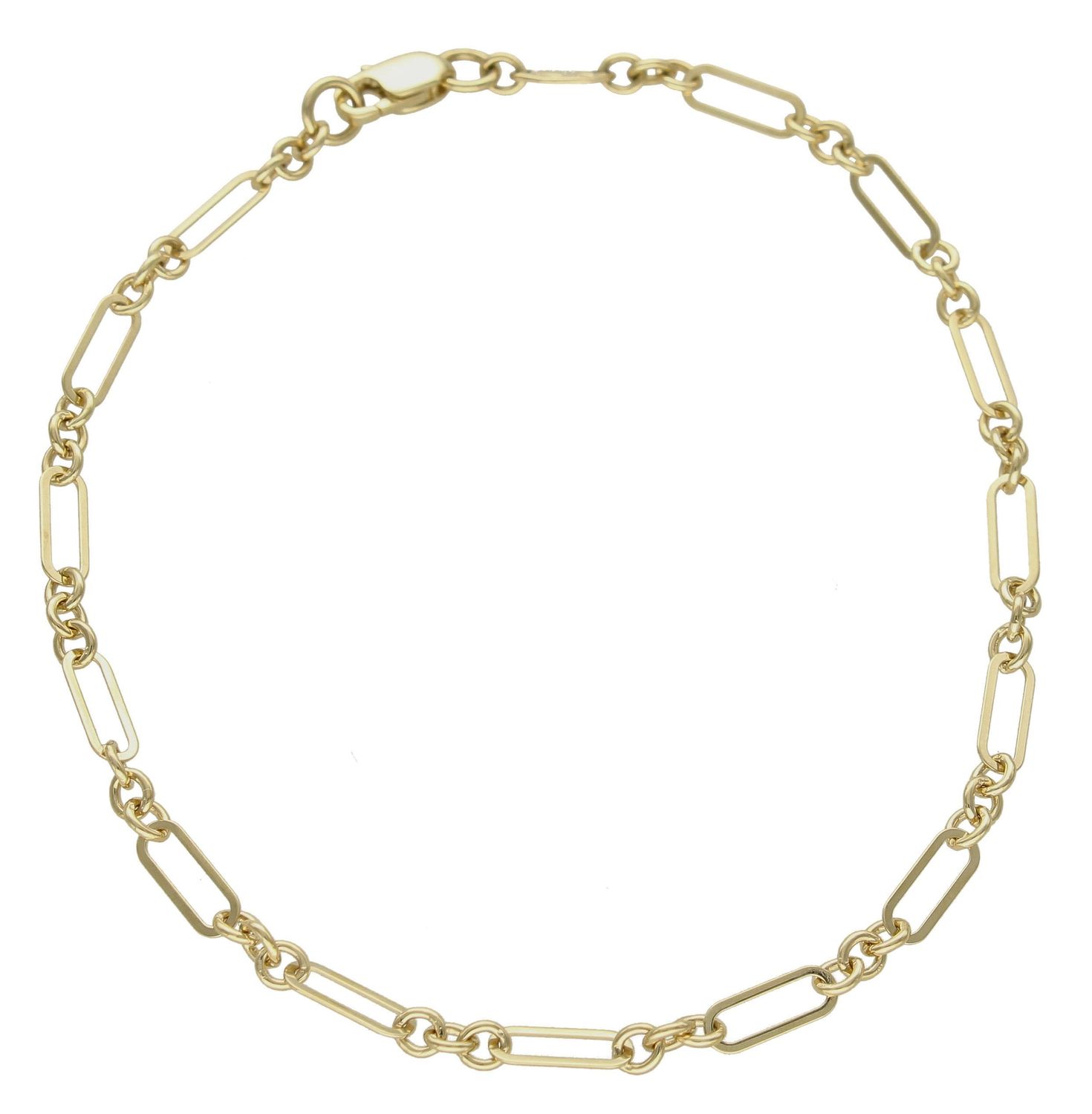 Bransoletka złota 333 celebrytka duże oczka BR 6712A 333. Złota bransoletka damska. Złota bransoletka o nowoczesnym wzorze. Duże oczka. Złota bransoletka idealna na prezent. Bransoletka złota dla każdej kobiety (2).jpg